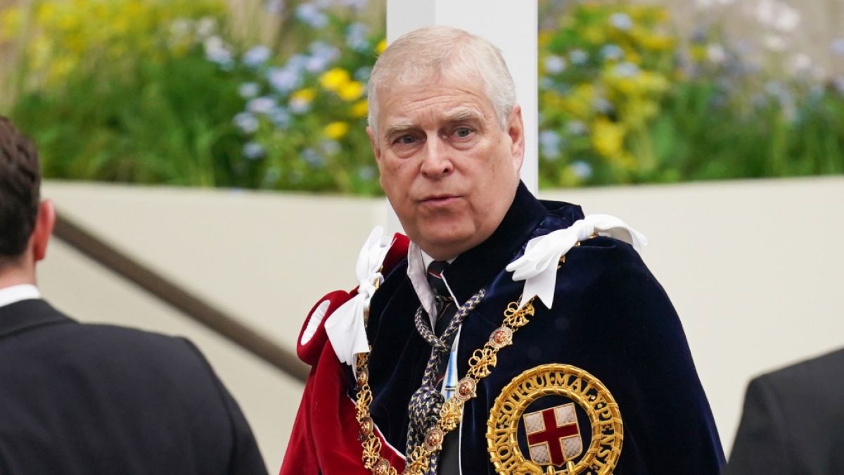 Wird sich Prinz Andrew den Anweisungen seines Königs beugen und die Royal Lodge verlassen? (Foto)