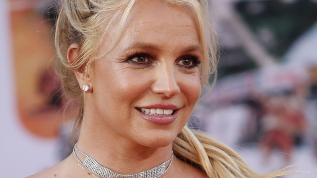 Britney Spears zeigt sich bei Instagram einmal mehr halbnackt. (Foto)