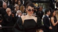 Ruby O. Fee begeisterte bei der Eröffnungsfeier in Cannes mit Mega-Beinschlitz.
