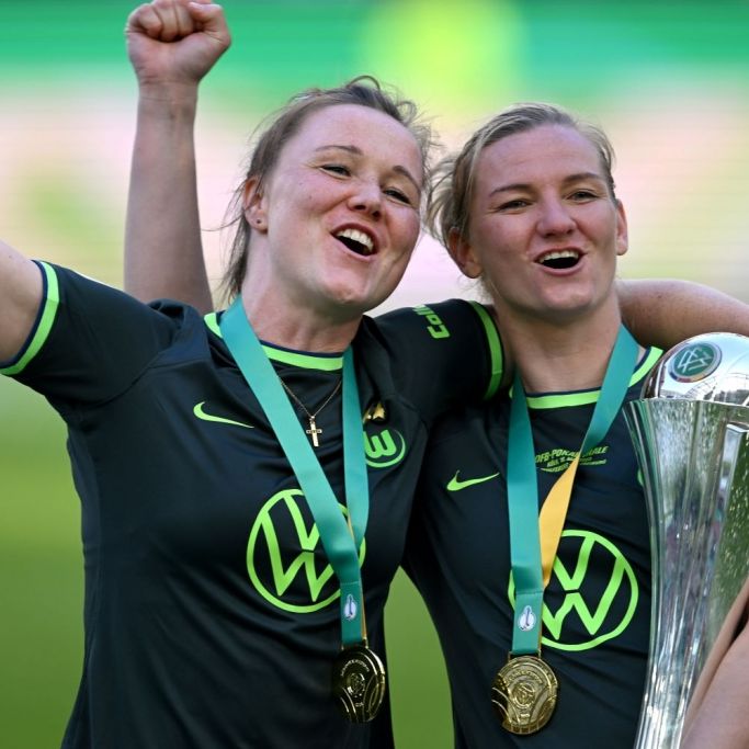 Wolfsburgerinnen zum zehnten Mal DFB-Pokal-Sieger