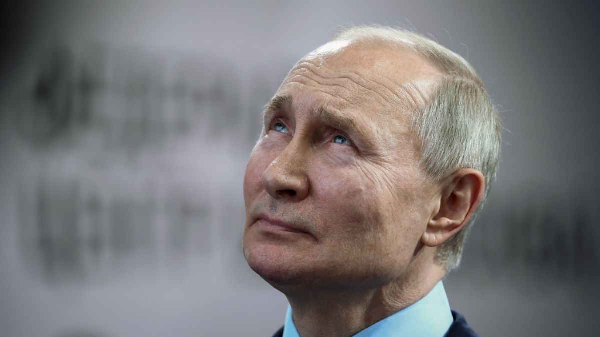 Wladimir Putin soll unter seinem Geheimpalast am Schwarzen Meer zwei Tunnel für den Katastrophenfall besitzen. (Foto)