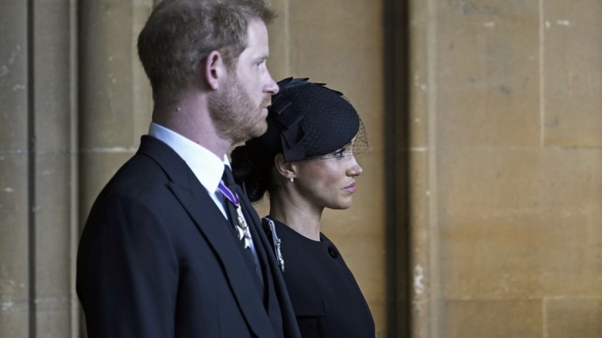 Royals-News: Meghan Markle und Prinz Harry sorgten in dieser Woche wieder für Schlagzeilen (Foto)