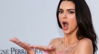 Kendall Jenner überraschte ihre Fans mit einigen sündigen Fotos.