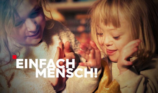 einfach Mensch bei ZDF