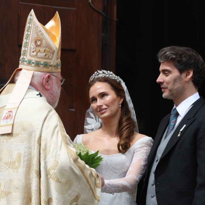 Sophie-Alexandra bricht bei Hochzeit mit Ludwig Prinz von Bayern zusammen