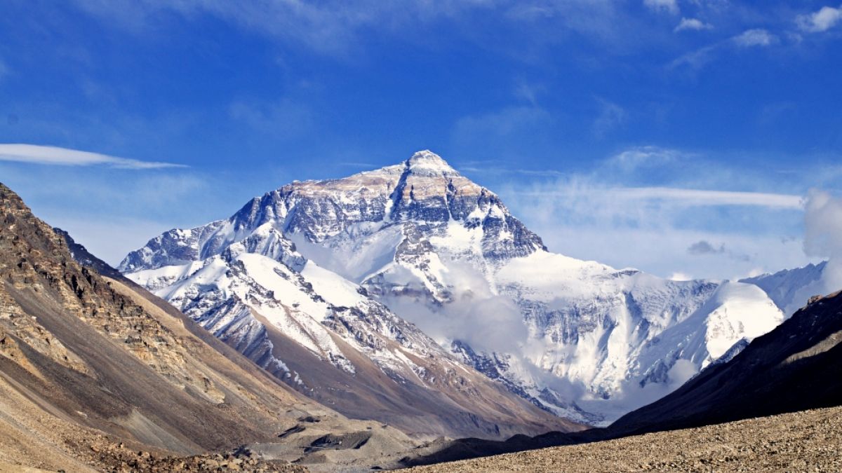 Am Mount Everest ist ein Australier (40) ums Leben gekommen. (Foto)