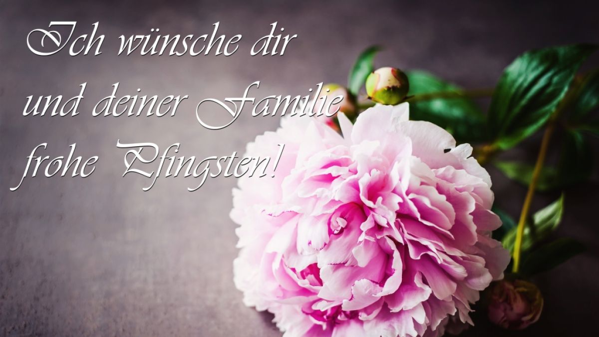 "Frohe Pfingsten" auf WhatsApp schicken. "Frohe Pfingsten" auf WhatsApp schicken. (Foto)