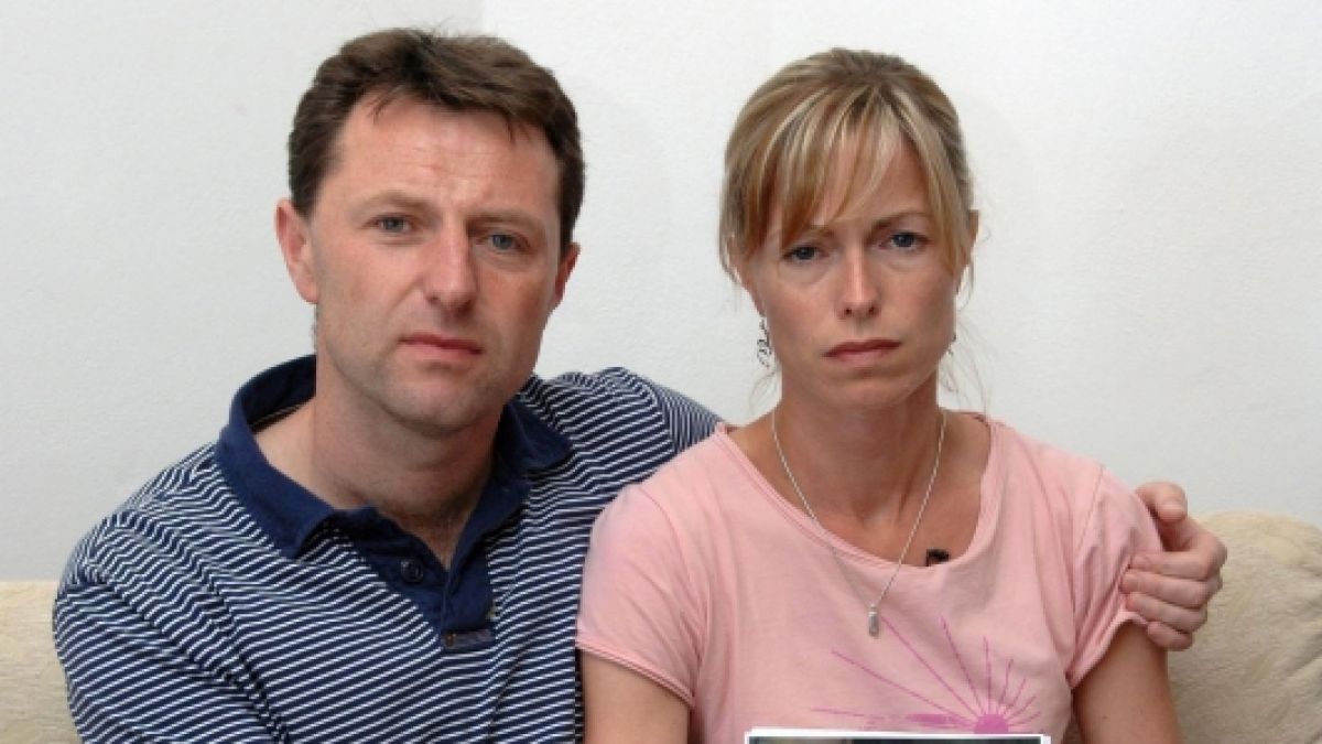 Gerry und Kate McCann haben bis heute die Hoffnung nicht aufgegeben, ihre im Mai 2007 verschwundene Tochter Maddie lebend wiederzusehen. (Foto)