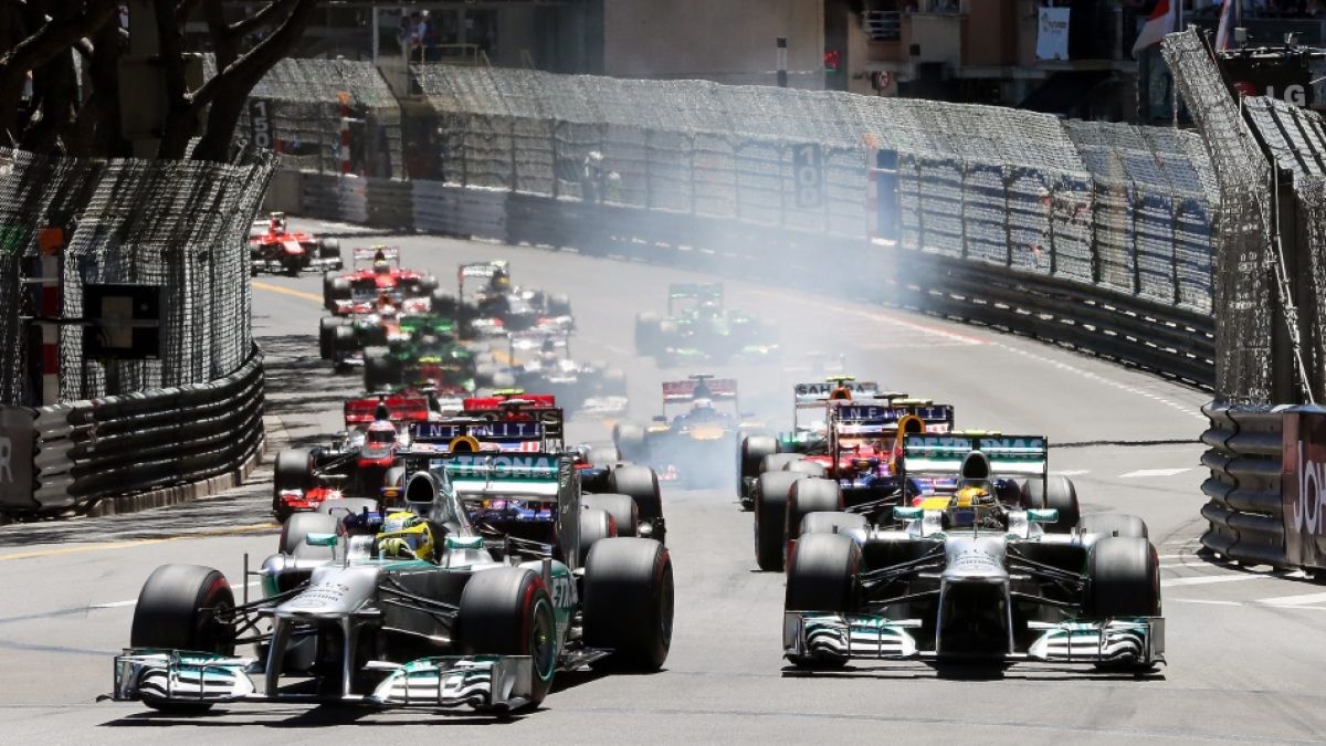 Vom 26. bis 28. Mai kämpfen die Formel-1-Fahrer beim Monaco-GP um den Sieg. (Foto)