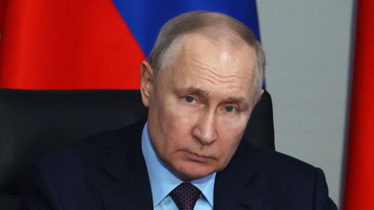 Wladimir Putin fürchtet weitere Angriffe durch russische Anti-Putin-Truppen. (Foto)