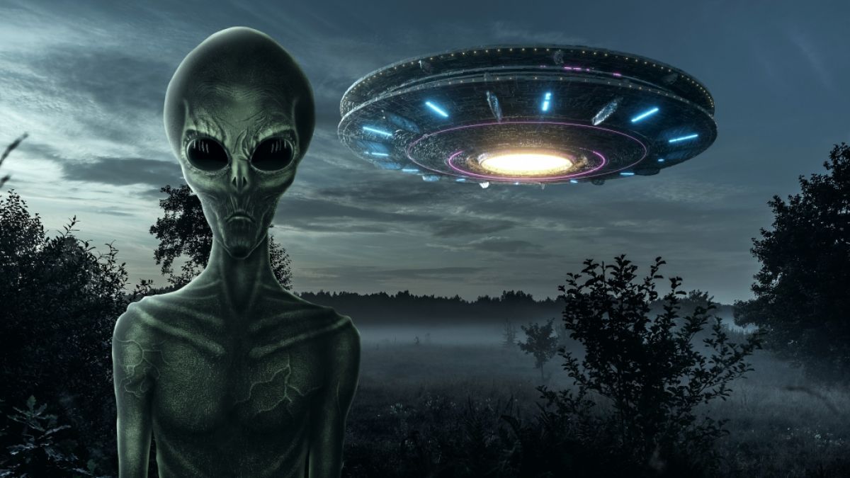 Sind Aliens schon seit langer Zeit auf der Erde? (Symbolbild) (Foto)