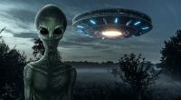 Sind Aliens schon seit langer Zeit auf der Erde? (Symbolbild)
