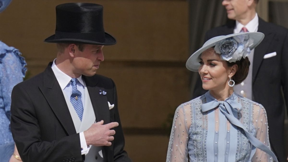 Prinzessin Kate enthüllt eine schlechte Angewohnheit von Prinz William. (Foto)