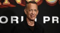 US-Schauspieler Tom Hanks rastete jetzt auf dem roten Teppich aus.