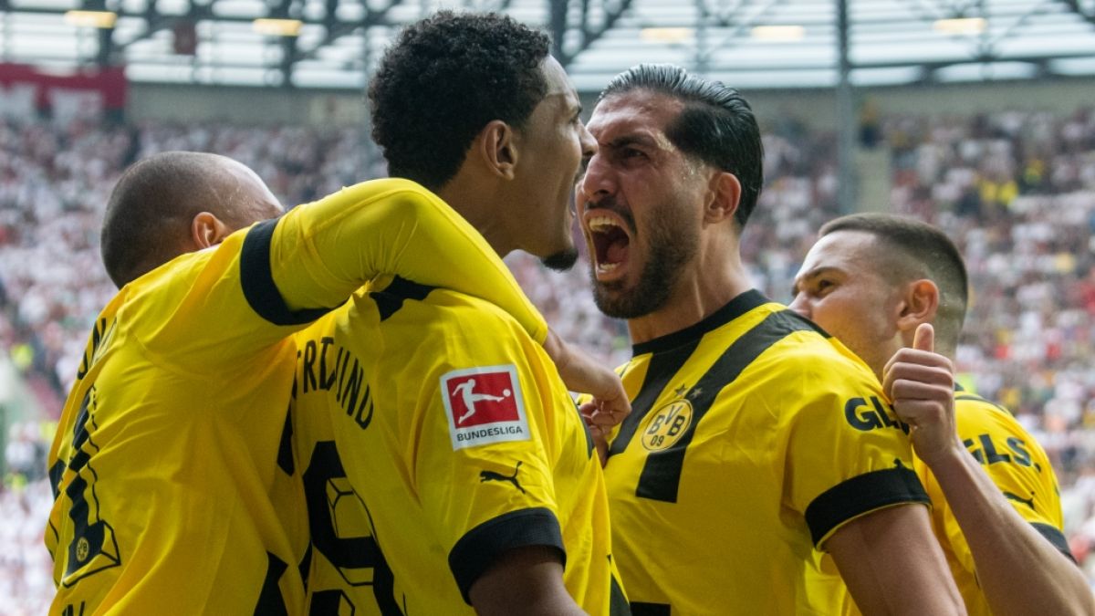 Borussia Dortmund kann am Samstag erstmals seit 2012 wieder Deutscher Meister werden. (Foto)