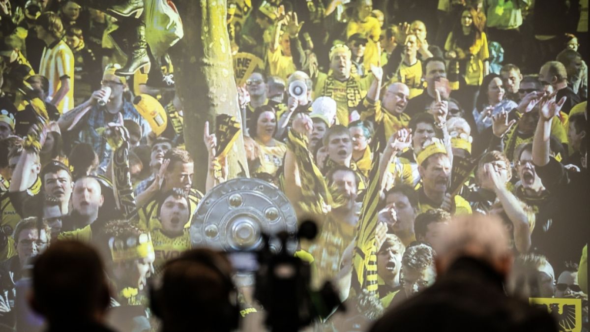 Können die Fans von Borussia Dortmund am Samstag endlich wieder die Meisterschaft feiern? (Foto)