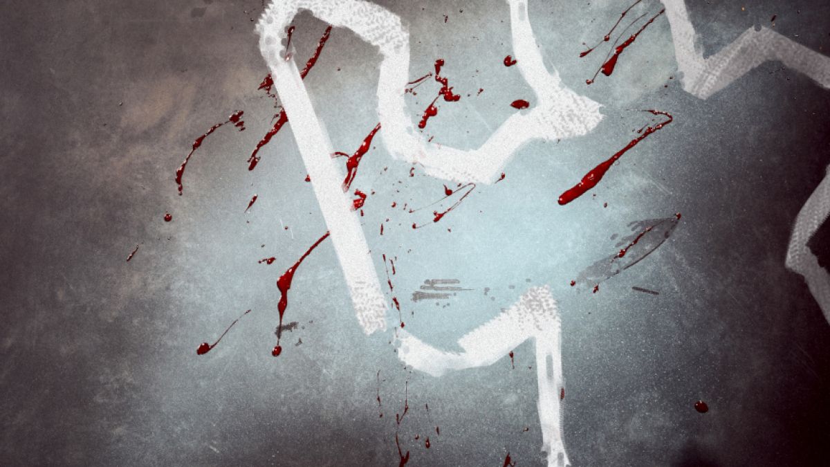 Ein Vater wurde vor den Augen seiner Kinder getötet. (Foto)