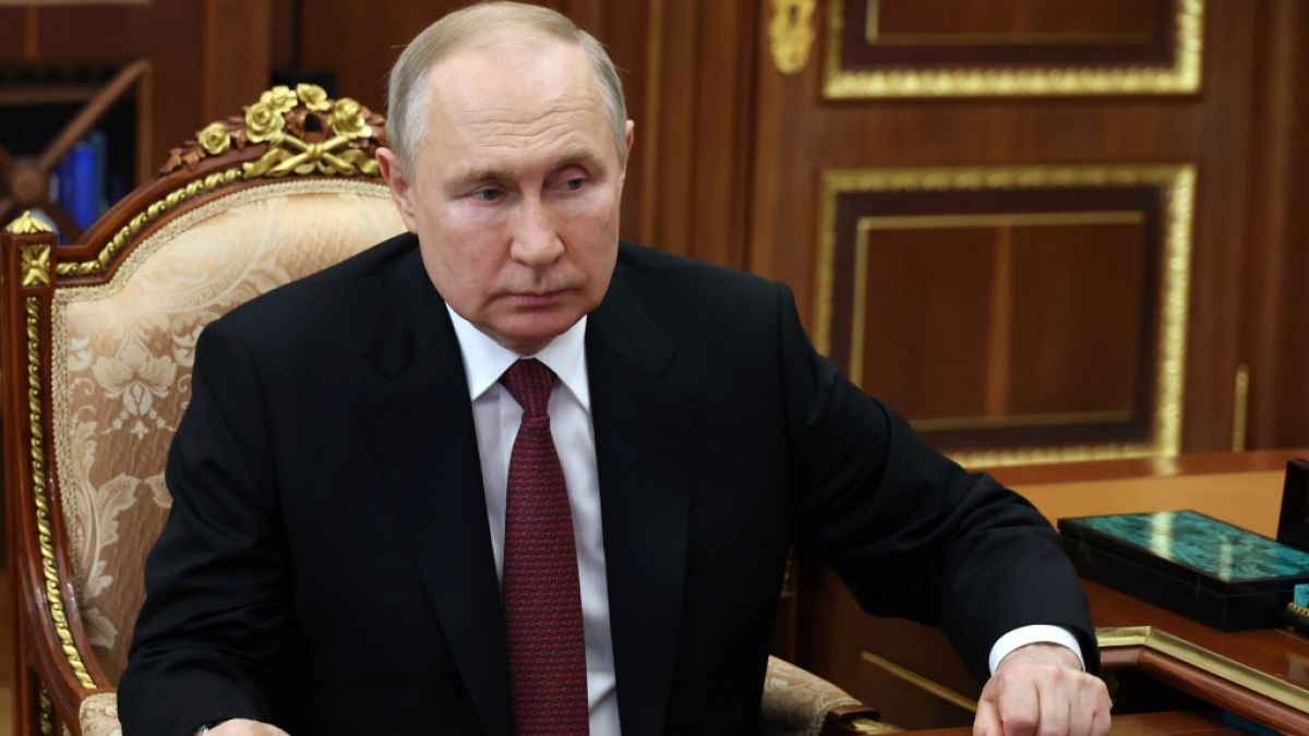 Steht Wladimir Putin eine Revolution in Russland bevor? (Foto)