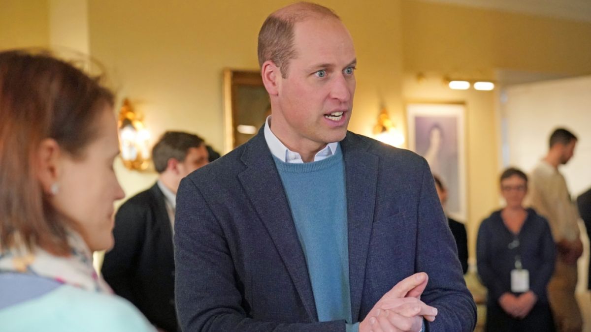 Die jüngsten Schlagzeilen um seinen Bruder Prinz Harry sollen Thronfolger Prinz William besorgt zurückgelassen haben. (Foto)