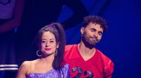 Malika Dzumaev tanzte 2023 mit TikTok-Star Younes Zarou bei 