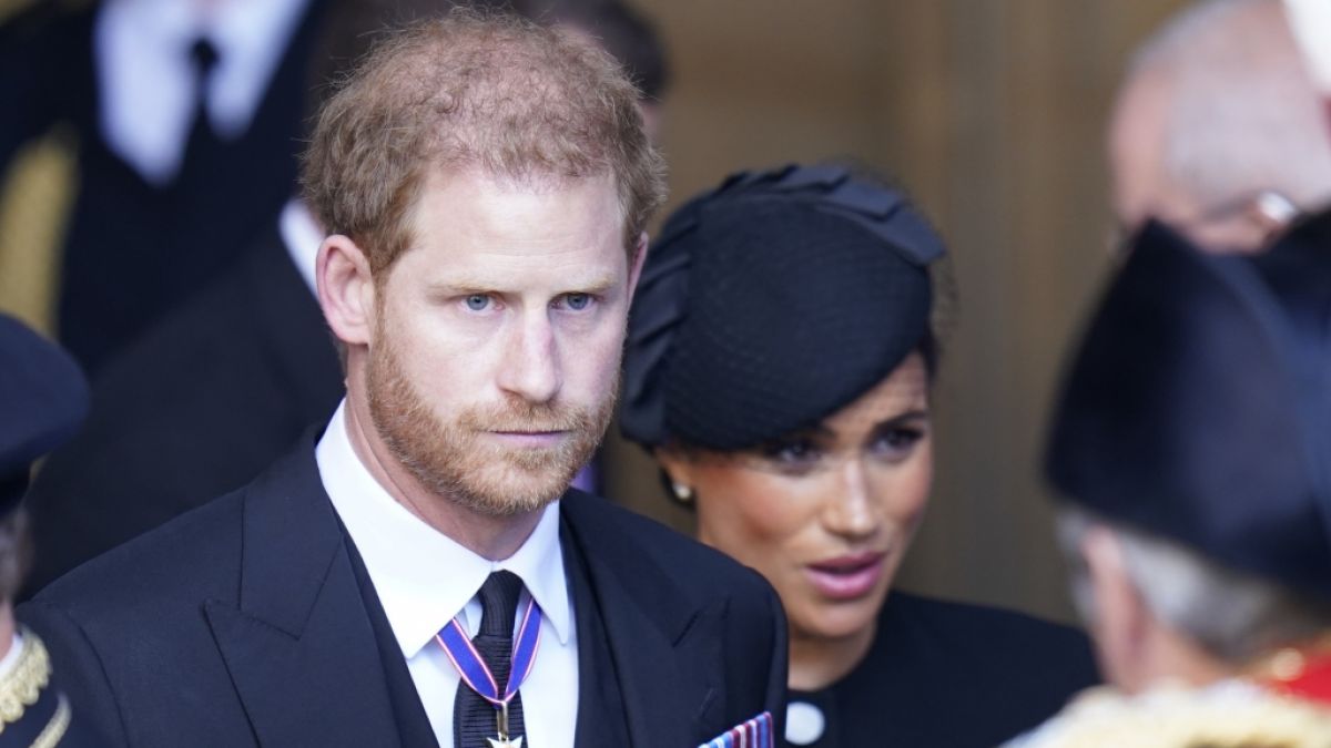 Für Royals-Experten wie Angela Levin liegt es auf der Hand: Die Ehe von Prinz Harry und Meghan Markle ist zum Scheitern verdammt, eine Scheidung nicht mehr aufzuhalten. (Foto)