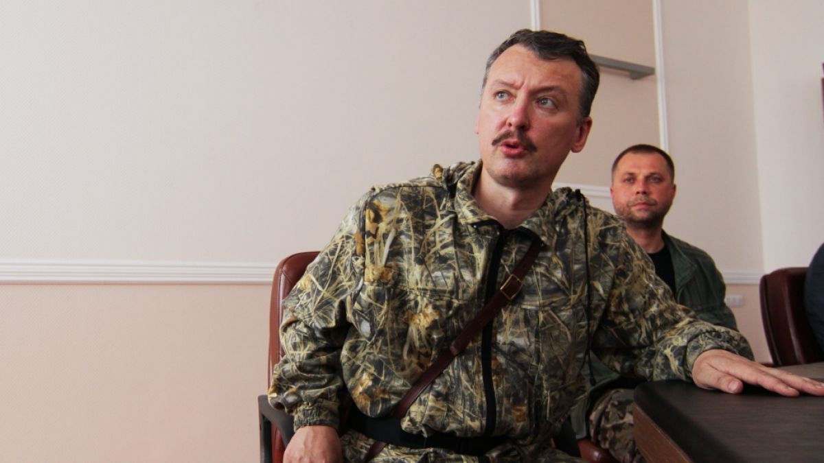 Ex-FSB-Offizier Igor Girkin glaubt an einen Umsturz-Versuch in Russland. (Foto)