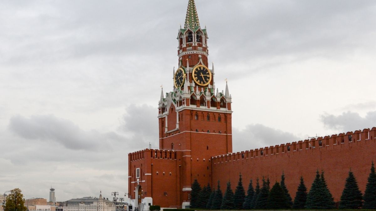 Die russische Hauptstadt Moskau wurde am Dienstagmorgen Ziel einer Drohnen-Attacke. (Foto)