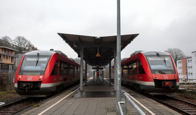 Aktuelle Verkehrsmeldungen der Deutschen Bahn auf news.de.