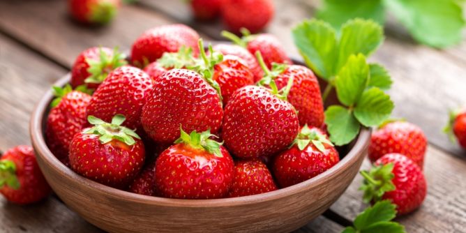 Erdbeeren richtig lagern