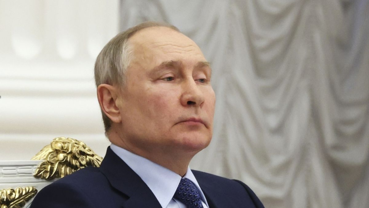 Wladimir Putin kassiert herbe Klatsche von China. (Foto)