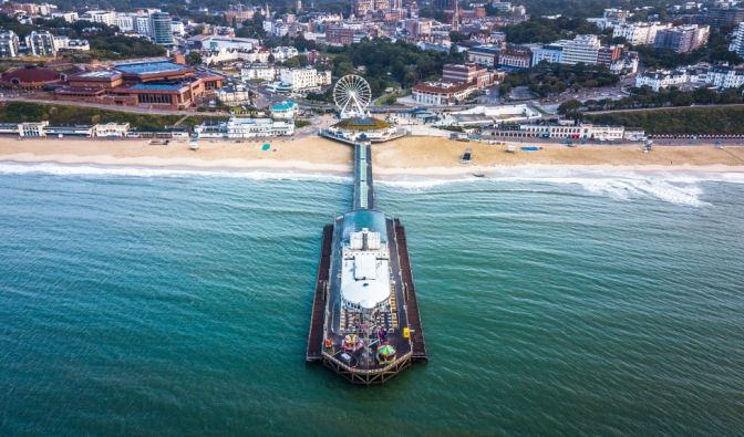 Todes-Drama am Strand von Bournemouth