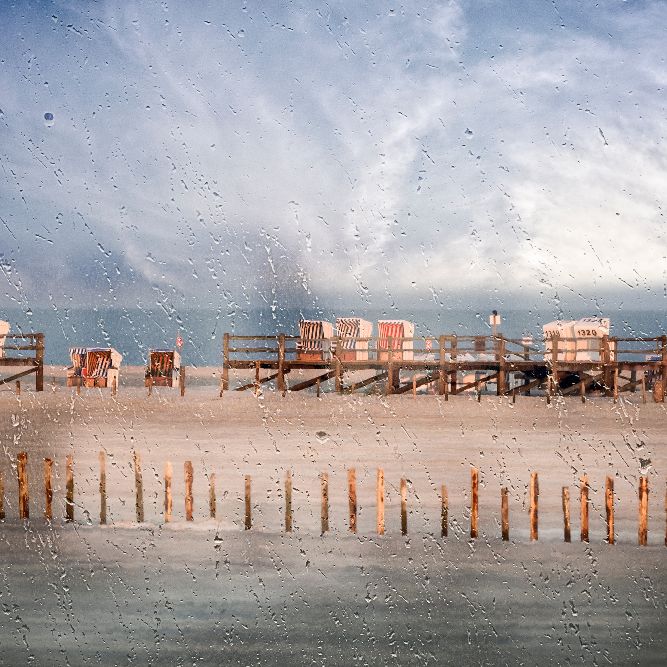 Das Nordsee-Wetter für heute und morgen! So kalt ist das Wasser