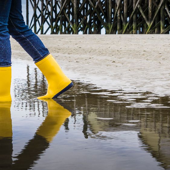Wie warm wird es heute und morgen an der Nordsee?