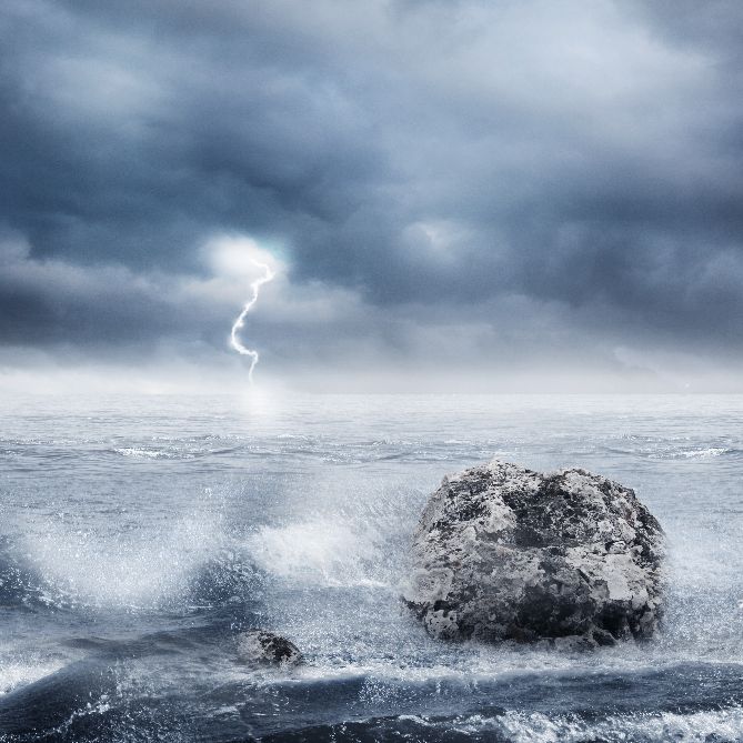 Wie warm die Nordsee bei Ockholm heute und die kommenden Tage ist