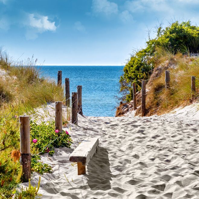 Wie warm wird es heute und morgen an der Nordsee bei Baltrum?