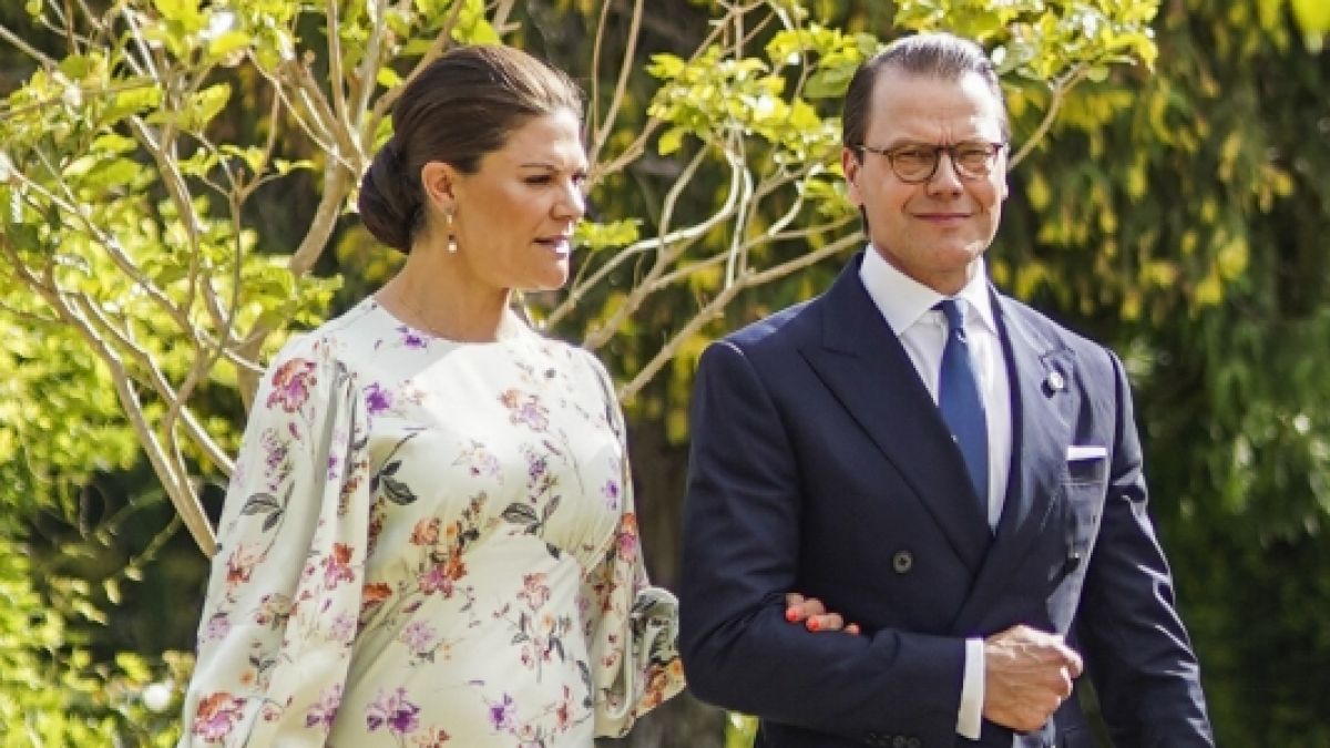 Kronprinzessin Victoria von Schweden stand mit ihrem Ehemann Prinz Daniel auf der royalen Gästeliste. (Foto)