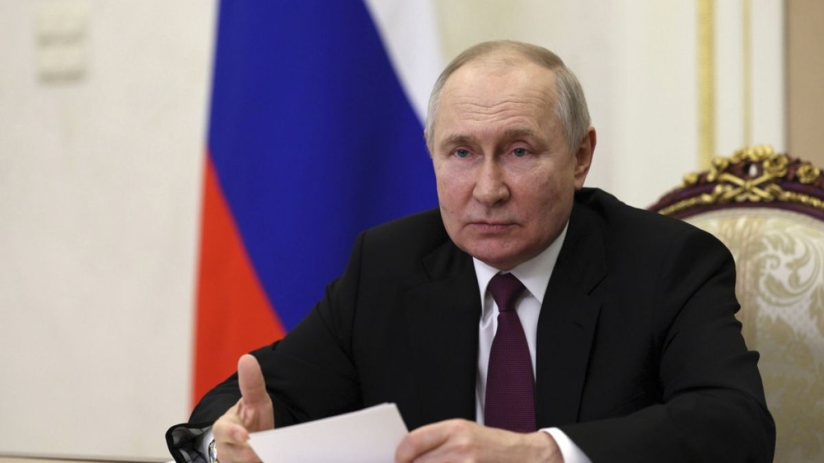 Die Kritik an Wladimir Putin in Russland wächst. (Foto)