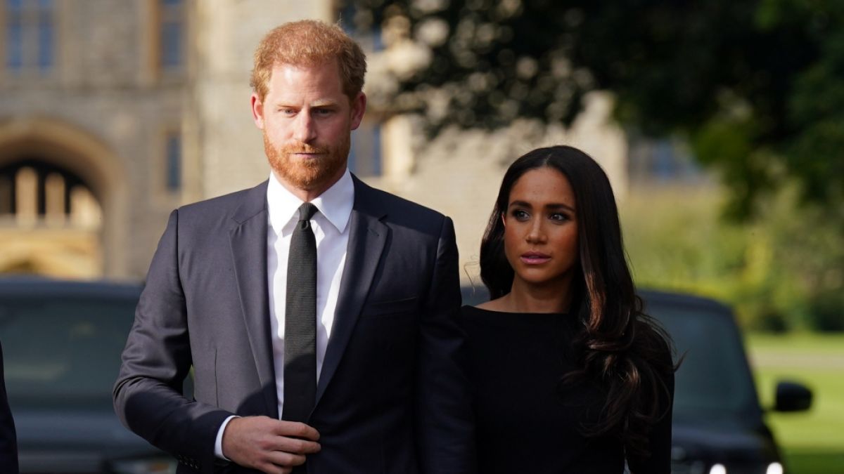 Ist eine Scheidung bei Prinz Harry und Meghan Markle unausweichlich? (Foto)
