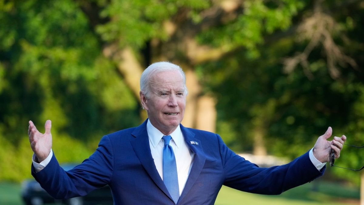 "Ein amerikanischer Präsident, der in sich zusammenfällt": Insider sorgt sich um Gesundheit von Joe Biden. (Foto)