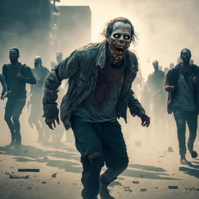 Studie enthüllt: HIER sind Sie bei einem Zombie-Angriff am sichersten