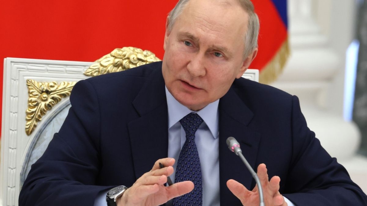 Ist Wladimir Putin am Ende? (Foto)