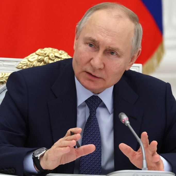 Kreml-Tyrann am Ende? Russland-Zusammenbruch prophezeit