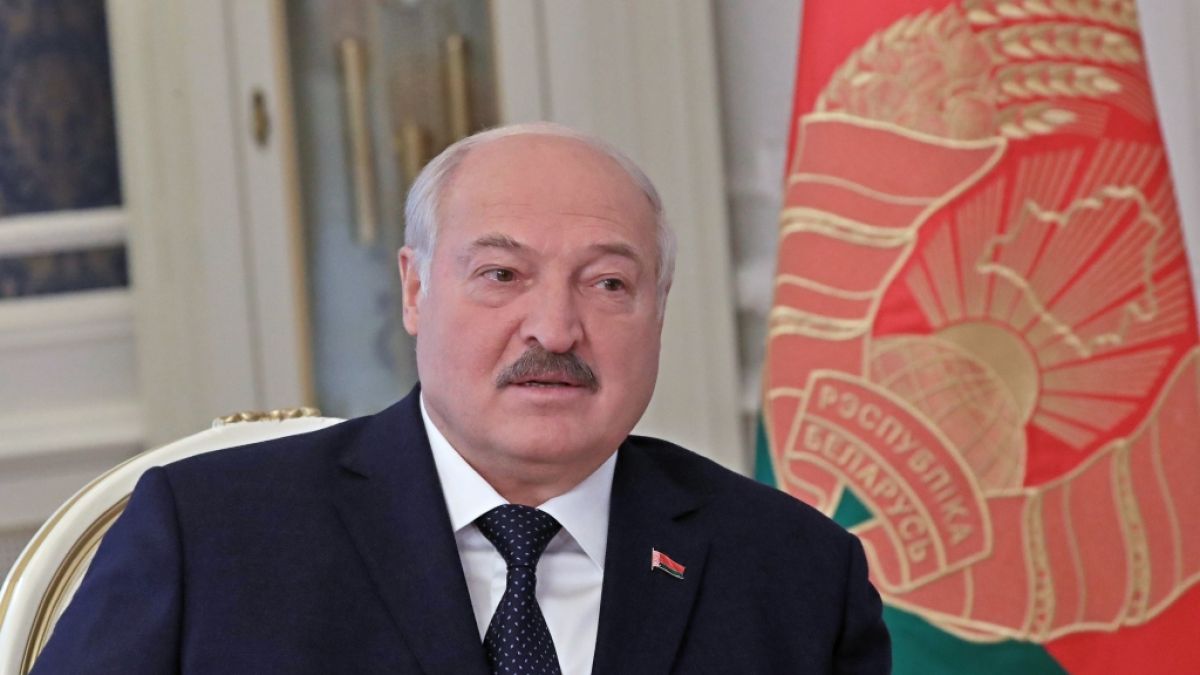 Wie steht es um die Gesundheit von Alexander Lukaschenko? (Foto)