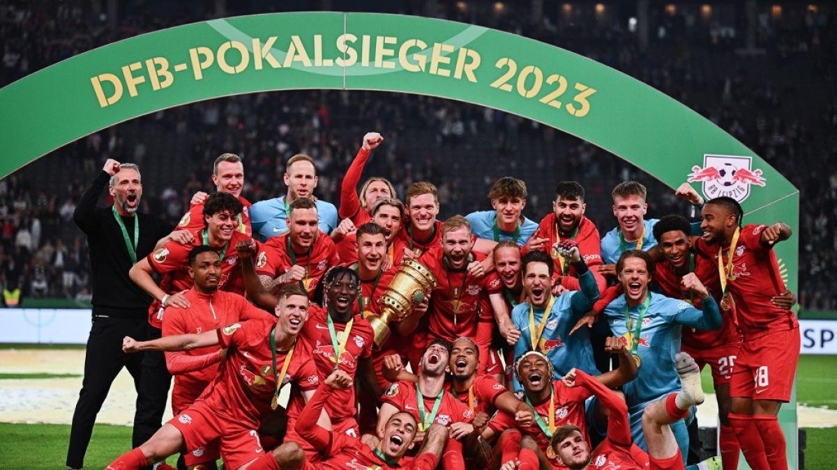 RB Leipzig hat zum zweiten Mal in seiner noch jungen Clubgeschichte den DFB-Pokal gewonnen. (Foto)