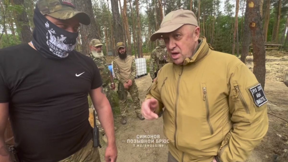Jewgeni Prigoschin verdient offenbar ordentlich an toten Russen-Soldaten. (Foto)