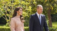Prinz William soll seine Frau Kate bei der Royals-Hochzeit in Jordanien ziemlich schroff behandelt haben.