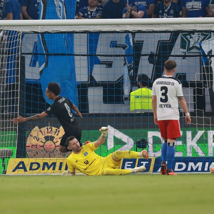 Zweite Niederlage in der Relegation! HSV bleibt in Liga 2