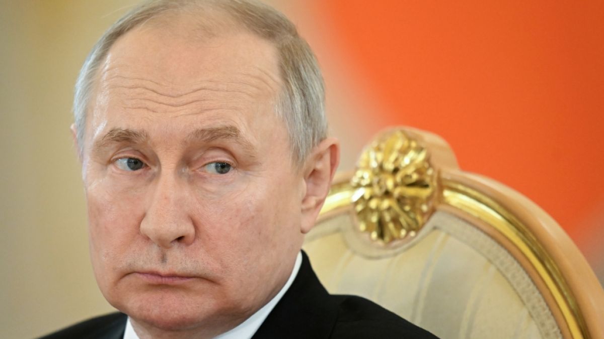 Kreml-Präsident Wladimir Putin muss jetzt auch gegen die "Legion Freiheit Russlands" kämpfen. (Foto)