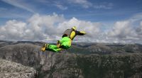 Ein britischer Base-Jumper (65) ist bei einem Sprung in den Dolomiten ums Leben gekommen. (Symbolfoto)