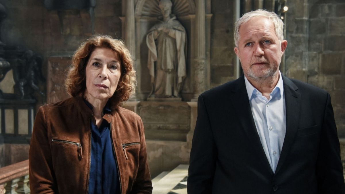 Adele Neuhauser und Harald Krassnitzer sind das Ermittler-Duo im "Tatort Wien". (Foto)